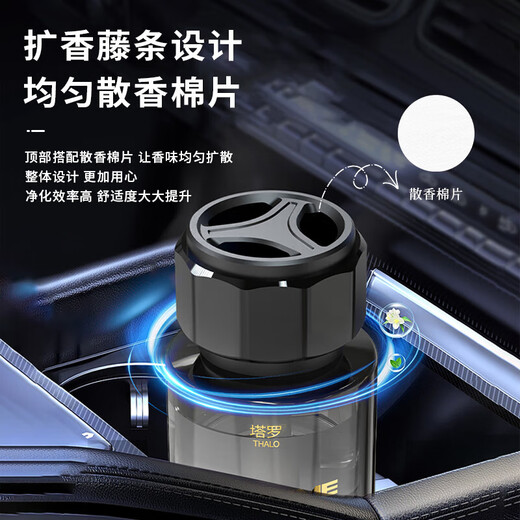 Tarot Tarot Holiday Car Aromatherapy Natural Fragrance Men's Special Car Perfume Modern Light Luxury Deodorizing Fragrance Pure Cologne