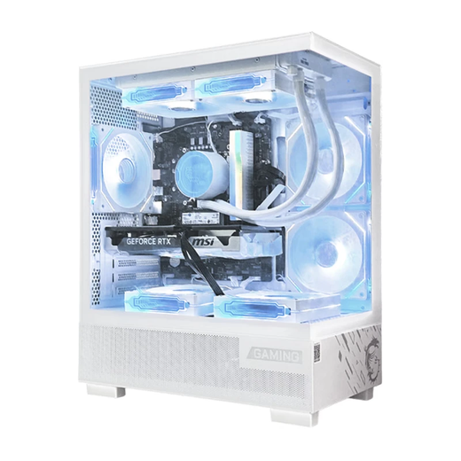 MSI Aegis S 15th generation Ultra7 265K/230F/i5 14400F desktop assembly computer host RTX5060Ti Delta gaming high-end design machine U7 265KF+RX6800XT Ultimate Edition S single host