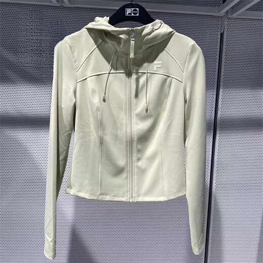 FILA TRENDY BRAND 2025 Summer Women's Scream Vêtements Sports Casual Sports Knited Veste T11w525502flg S