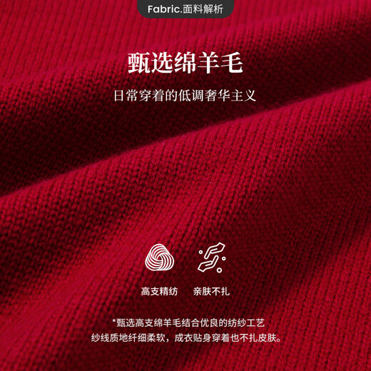 Navigare Italian Sailing Boat Wool Knit Cardigan 2025 Autumn New Comfortable Cardigan Simple Cardigan Sweater Burgundy Red M