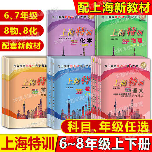 2025 Shanghai Special Training Grade 678 Klasse 678 Chinese Mathematic