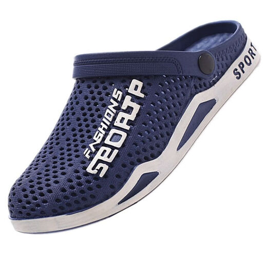 Ein haargenerierendes Herrenlochschuh für Sommerkleidung, resistent, gleitend, dick-löst, kräftig-resistent