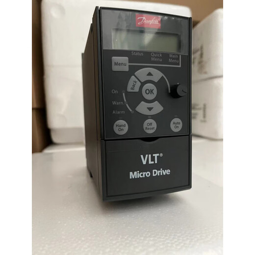 全新原装丹佛斯变频器轻载经济FC051系列风机水泵输送线专用 控制面板LCP12132B0101