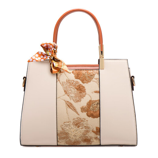 Calviakrim International First-Line Markenmarke Muttertagsgeschenk Muttertasche High-End New Damenhandtasche Crossbody Beige