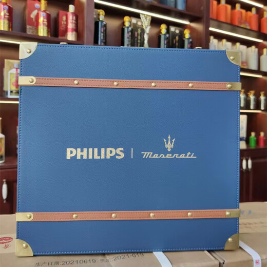 飞利浦（PHILIPS）电动剃须刀SP9890玛莎拉蒂限量版礼盒SP9880升级进口刮胡刀 SP9871