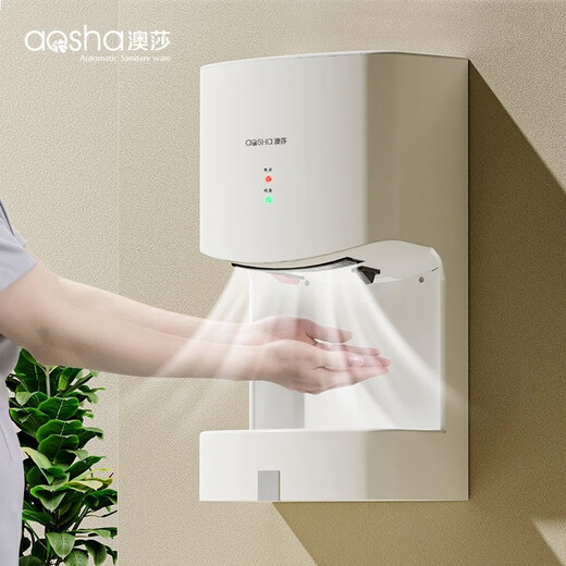 AOSHA 2025 Seladador de baño NUEVO Inducción completamente automática Secador de mano Comercial Mano secador a mano secador a mano Lavado a mano de acero pequeño de acero Mirador de acero inoxidable-3893