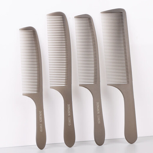 Spezielle ultradünne Haarschnitt für Männer, Haarschnitt mittelzählern, Apfelkammshaarstylist Flat Hair Comb Hair Tweak Edge 15920