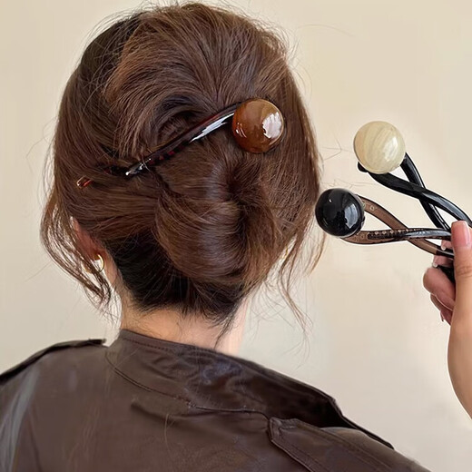 Dongyi carefully selected hair clips for women 2025 high-end back-of-the-head hair clips twist clip mother hair accessories light luxury hair clips