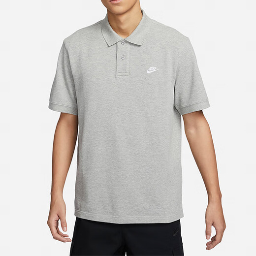 耐克NIKE 男子夏季翻领POLO衫休闲运动透气短袖T恤FN3895-063-365 FN3895-063 S 均码