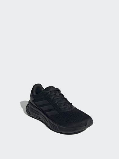 Adidas GALAXY STEP running comfort running shoes for men and women adidas official JP6189 black/dark gray/black 36.5 225mm