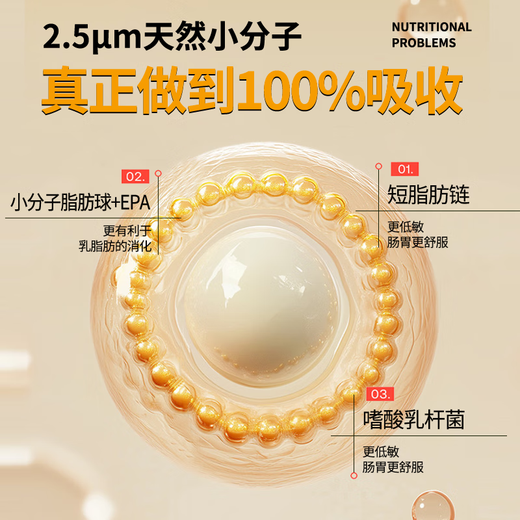 MAIRULSY Sam German Cat Goat Milk Powder with 100% Raw Goat Milk Nutritional Supplement Vitamin Lactoferrin Young Adult 0 Lactose Close to Breast Milk Three Boxes