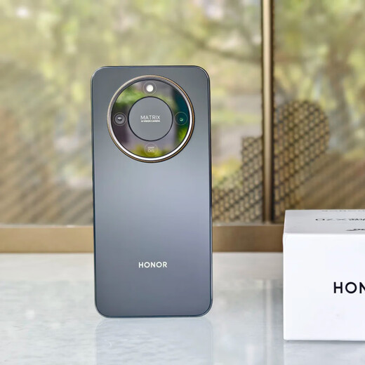 Honor X70 Gold Label Ten-sided Drop Resistant 8300mAh Qinghai Lake Battery IP69 Waterproof Honor Oasis Eye Protection Screen New 5G AI Honor Phone Magic Night Black 8GB+128GB Official Standard + Optional 24 Installments with 0 Down Payment