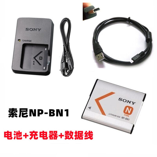 Подходит для Sony DSC-W310 W520 W630 W690 W710 камера NP-BN1 Батарея Одиночная батарея другая