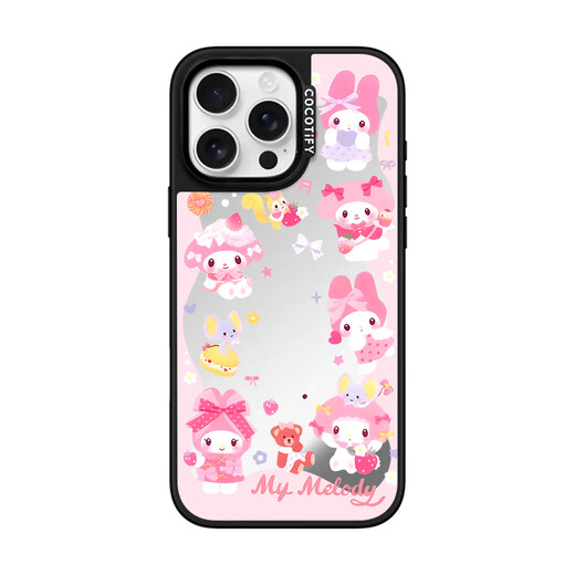 Ренджуйи индивидуальная окружающая фотокамба Katie Cat Iphone Apple 16promax Телефон 16/14/16pro Акрил 1 Coco модернизированное издание Shock -устойчивое зефир - CS#14957 iPhone 12