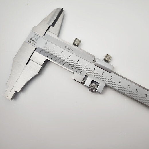 Yue Changsheng Guilin precision overall vernier caliper 0-350mm range large plus ten measurement of inner diameter and outer diameter accurate measurement 0-300mm