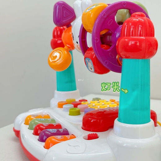 Children's music Chinese and English phone cute rabbit story baby puzzle enlightenment listening to ancient poems and numbers learning to play the piano 78926 rabbit multi-function Zhuanzhuan phone-green battery version