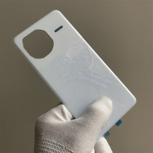 Suitable for Redmi K80 original disassembly back cover Redmi K80Pro original glass back cover pure original mobile phone warranty K80 mountain green back cover without frame original disassembly