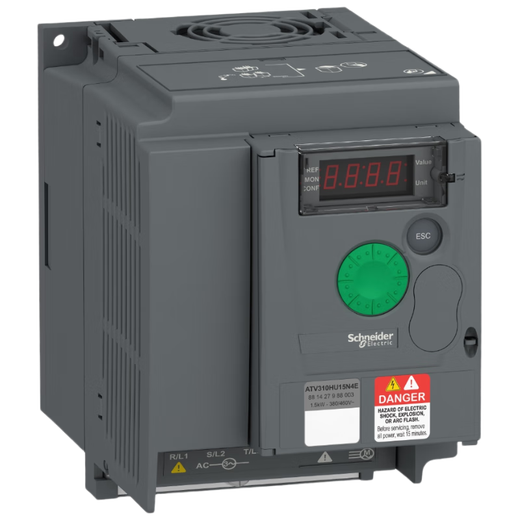Schneider Electric inverter ATV310A three-phase 380 460V 3.0kW ATV310HU30N4E