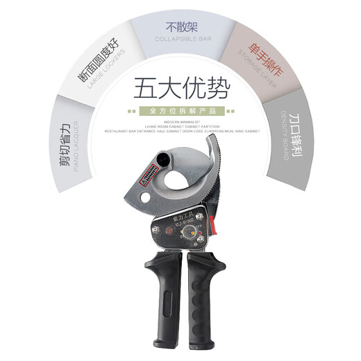 Suoli brand cable scissors