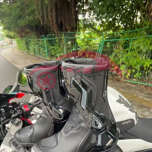 After the trip, domestic Dennis Knight boots Torque 3 riding boots for men and women, motorcycle racing boots, rally motorcycle shoes, anti-fall and anti-collision, Dennis Torque 3 pure black 41