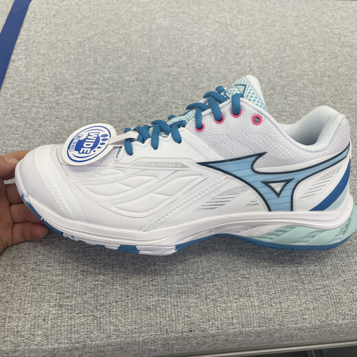 Mizuno new products arrive 24 men's and women's WAVE FANG 2 wide last badminton shoes 71GA2313 official flagship genuine 71GA2313-30 24 new products 36.5 230_36.5