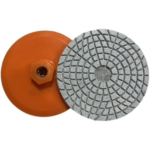 Shantou Lincun ceramic tile trimming blade angle grinder integrated dry grinding schist plate ceramic stone ceramic tile edge grinding tool chamfering polishing blade upgraded model diameter 8 cm 2 pack enhanced durability
