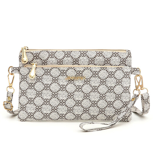 Neue japanische und koreanische vielseitige Crossbody -Tasche Mode Clutch Bag Handy Bag Coin Wallet Bag Korean Damen Umhängetasche Y5515 Rotationsmuster keine Spezifikationen