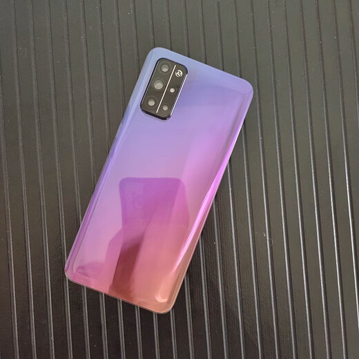 VYOPBC is suitable for Honor 30 back case glass back cover honor30Pro battery cover mobile phone 30s glass back cover without logo Honor 30* black with frame