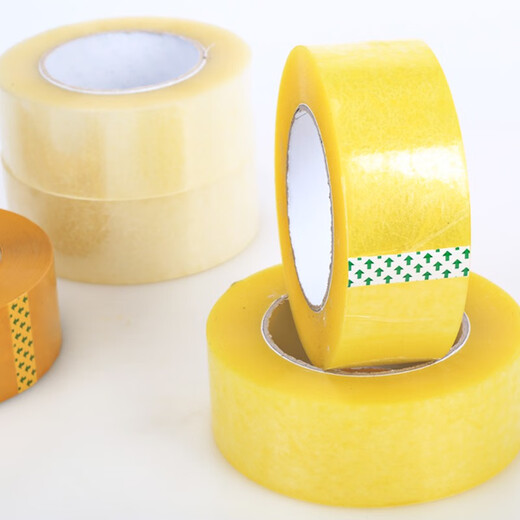 Warnband Express -Verpackung Klebeband Hülle Dichtung Bandpapier Transparentes Klebeband Großhandel Customized Wholesale Ganzbox Beige Breite 4.3 Dicke 2,0 Lang 12048 Rollen