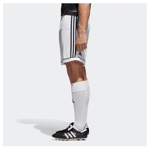 阿迪达斯 （adidas）运动短裤男2024夏季足球裤速干梭织透气五分裤 BJ9227/速干透气 XS 100-120斤