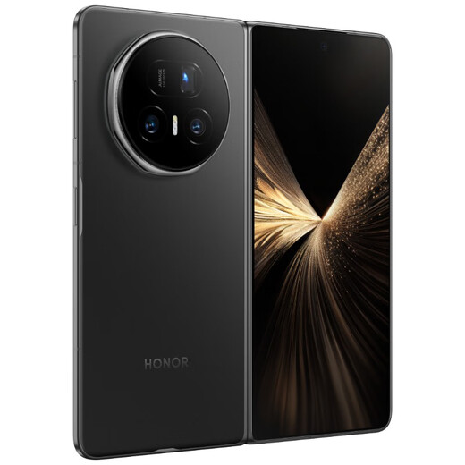 Honor Magic V5 New Product 5G Folding Screen Mobile Phone Velvet Black 16GB+512GB Ready in Stock