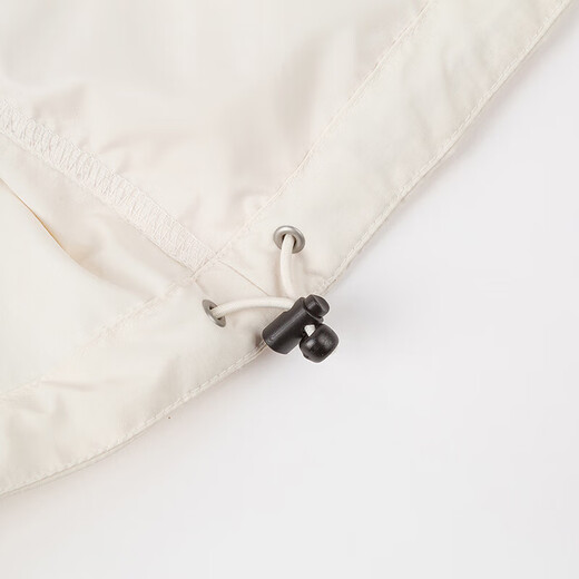 The North Face North Windproof Jacket Men's Outdoor Windproof and Water-Repellent Jacket 5JYN Sand Dune White/QLI M