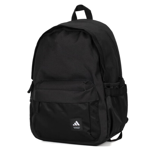 Adidas Backpack Men's Bag Sac féminin 2025 Été Nouveau sac de sport sac à dos de mode de mode étudiant sac à école Sac décontracté JL8347 Divers