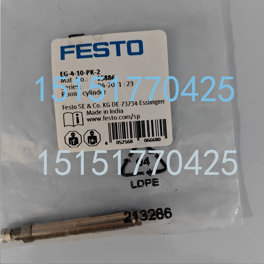 FESTO Festo round cylinder EG-4-5-PK-2/6-10/2.5-10/4-20 15885/15892 15885 EG-4-5-PK-2
