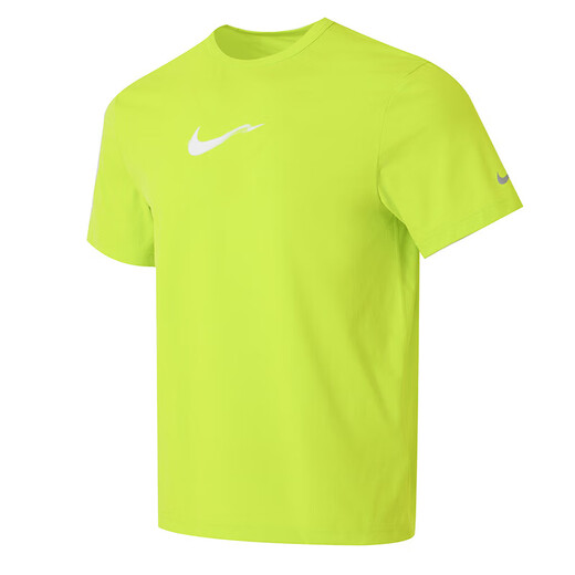 耐克（NIKE）男装T恤 夏季新款运动服时尚短袖舒适透气训练宽松户外休闲上衣 HV4882-389 L