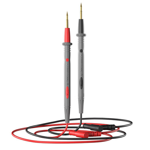Er Jiangong Universal Multimeter Stiftlinie Spezialpunkt-Stahlnadellänge Dünnspitze Elektriker Teststift-Test Schrift