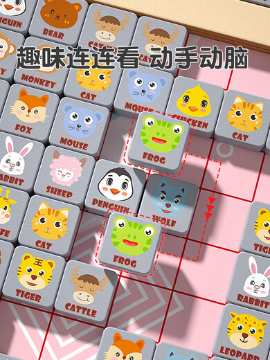 Danni Special Uhren Xiaoxiaole Spiel für kleine Kinder Bildungshirn denken Babykonzentrationstraining Spielzeug 3 bis 6 Jahre alt große lustige Tiere Uhr Watch Watch