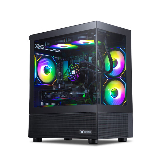 Ningmei Du Soul i5 13400F upgraded to 14490F/RTX5060/16G/1T gaming desktop assembly computer design e-sports host