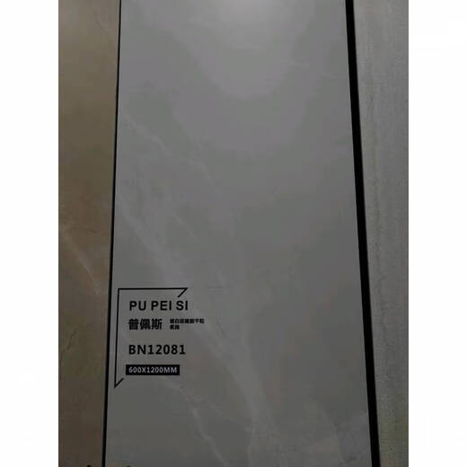 Ni Zhier personnalisé Guangdong marbre ultra-fin grain sec 600X1200 villa hôtel salon Pupus café couleur carrelage BN12083 600X1200