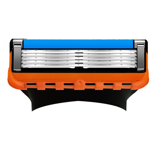 吉列（Gillette） 锋隐致顺剃须刀男士手动刮胡刀无刀架五层刀片 锋隐4刀头+收纳盒(无刀架 无包装