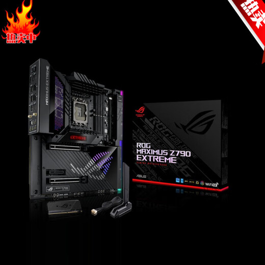 ASUS盒装华硕ROG MAXIMUS Z690 EXTREME M14E主板支持D5 14代 13900K Z790 HERO 库存盒装