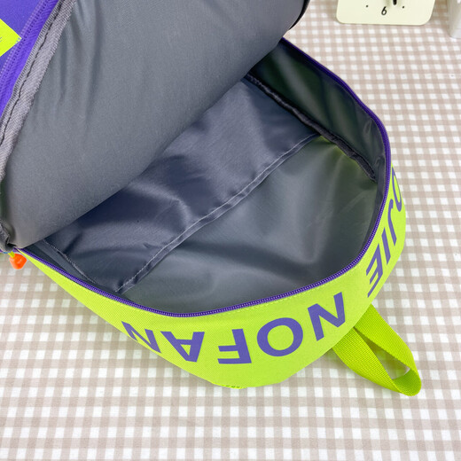 Backpack ladies backpack new Korean style fashion Oxford cloth waterproof junior high school students primary school bag dark green (no pendant) TJ936
