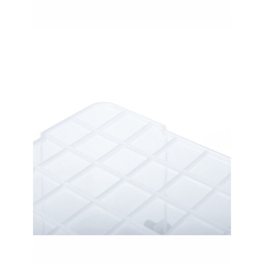 何佳功家用收纳箱矮款塑料大号宿舍杂物收纳盒有盖整理箱玩具衣服储物盒 矮款6630 44*30*16.5cm 加厚熟胶款