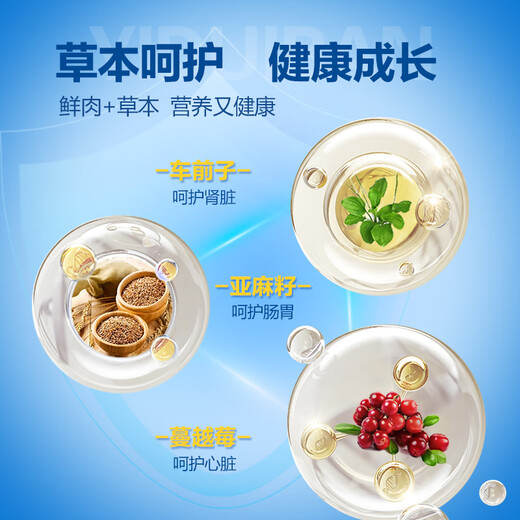 Baichan cat food, special cat food for adult cats and kittens, 75% fresh meat content, full price, grain-free, one and a half cat staple food, 3Jin Jin equal to 0.5kg, coffee 1.5kg