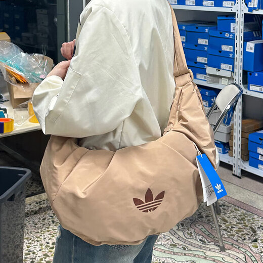 Adidas (adidas) Clover мужская сумка женская сумка для женской сумки Новая спортивная сумка для плеча с сумкой с сумкой yunduo croissant croissant bag Сумка для отдыха Ka9272 Все размер NS