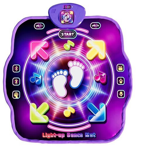 Manja de baile McGonagall Juguetes para niños Regalo de 3-6 cumpleaños de 3 a 6 años 7-10-14 AÑO Día del Año Nuevo de Año Nuevo Manta de baile [Bluetooth + Guía de doble luz + Batería] Regalo de la Escuela Primaria de la Escuela Primaria de la Escuela Primaria de la Niña de 10 años