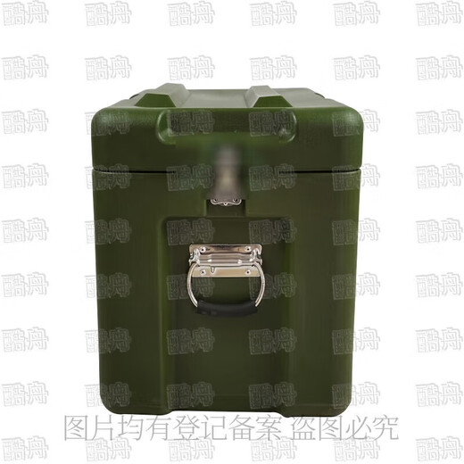 Cool Zhou 600*400*500mm rotational molding box ammunition box body training box rotational molding box training box