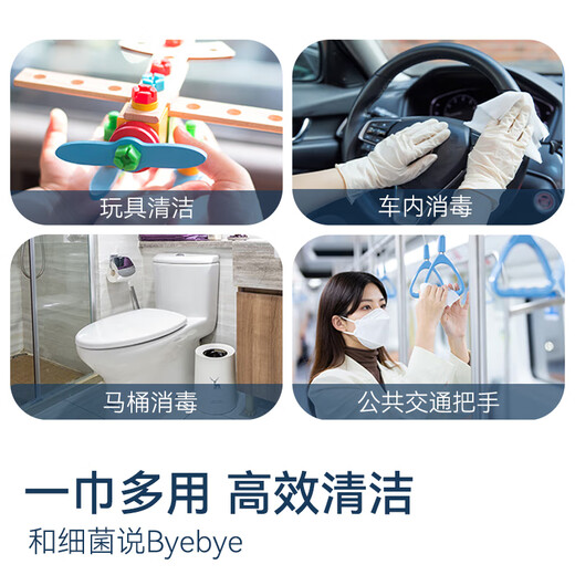 Made in Tokyo, 75% alcohol wipes 10 pieces