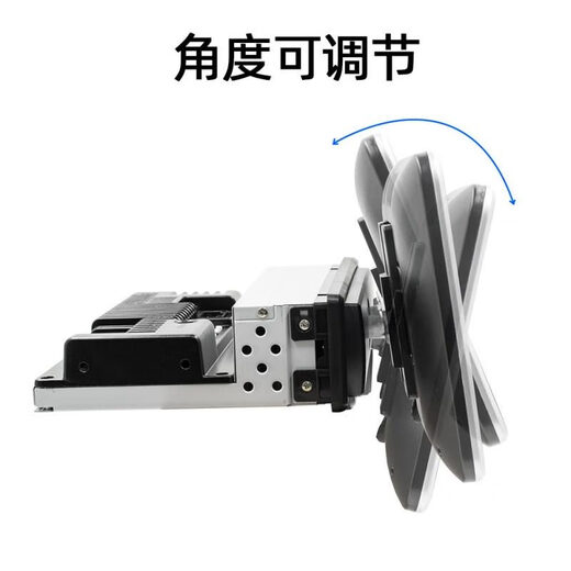 10.1汽车载单锭摇头机智能安卓GPS导航一体机无线carplay倒车影像 M9930安卓导航机10.1寸 2+64G  官方标配+记录仪