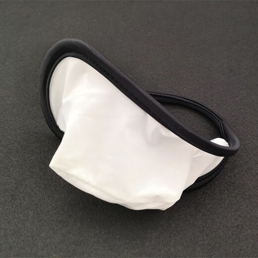 Half Men's C-string Invisible Underwear Sexy Underwear JJ Set T-Pants T-Pants Adult Sex Products Male C Black Edge White Glossy One Size